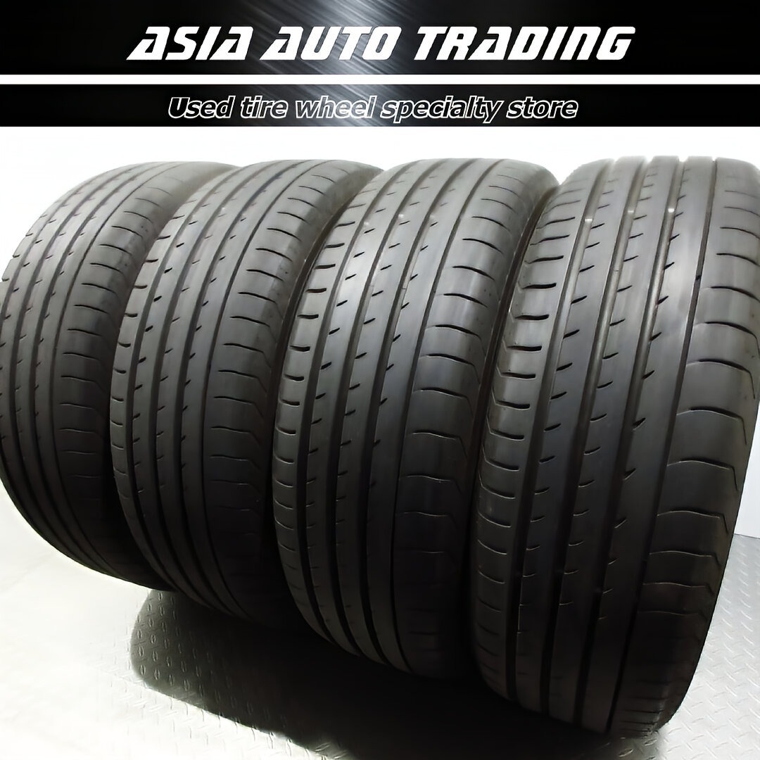 超バリ溝 ヨコハマ ADVAN Sport V105 235&frasl;55R20 2020年後半製造