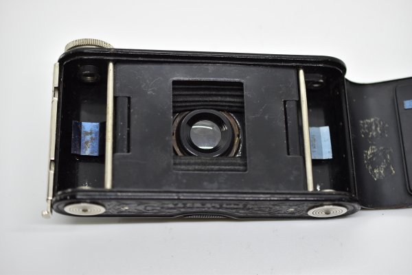 六櫻社 Pearlette アンティーク 蛇腹カメラ 家電、AV、カメラ フィルム