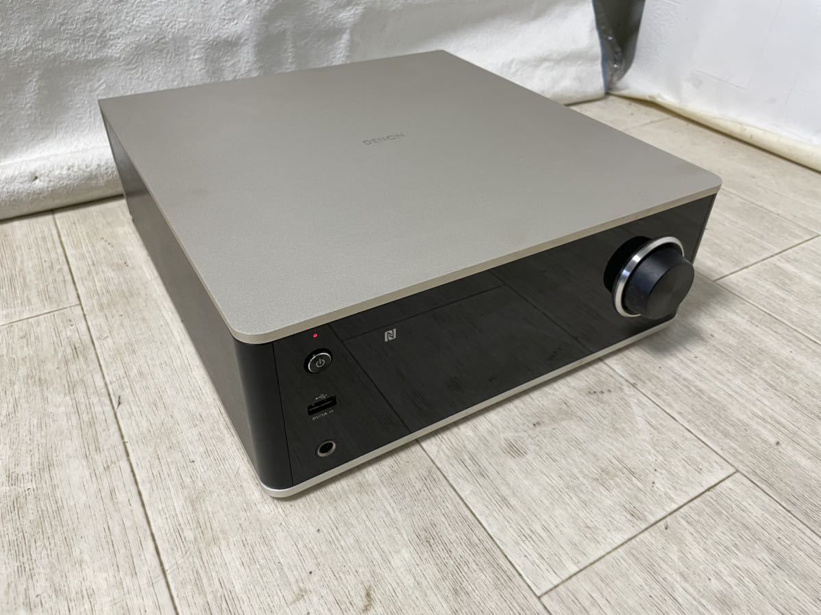 DENON DRA-100 ネットワークレシーバー ハイレゾ/Wi-Fi/Bluetooth対応