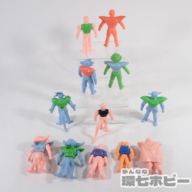 1QD11◇①当時物 バンダイ ドラゴンボールZ クロスアップ 消しゴム