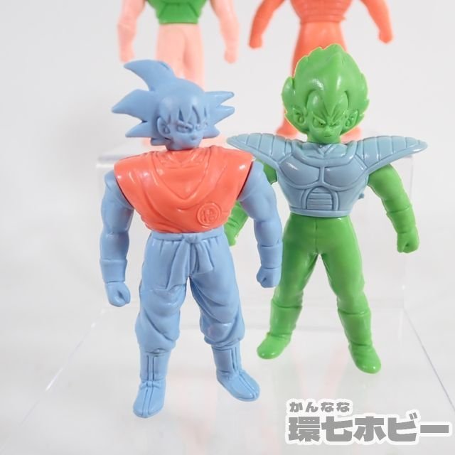 1QD11◇①当時物 バンダイ ドラゴンボールZ クロスアップ 消しゴム