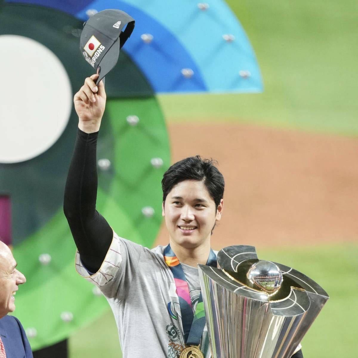 新品 未使用 GRAY グレー 大谷 翔平 選手着用 モデル 日本 WBC 2023 侍 