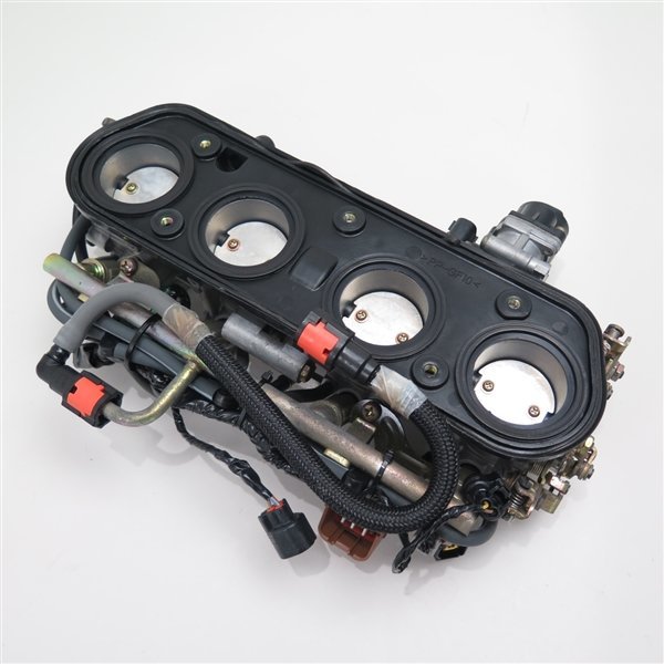 【スズキ】スロット１０台 ♪ZX-10R/ZXT00C 純正 スロットルボディ(K0524A08)04年式/C型