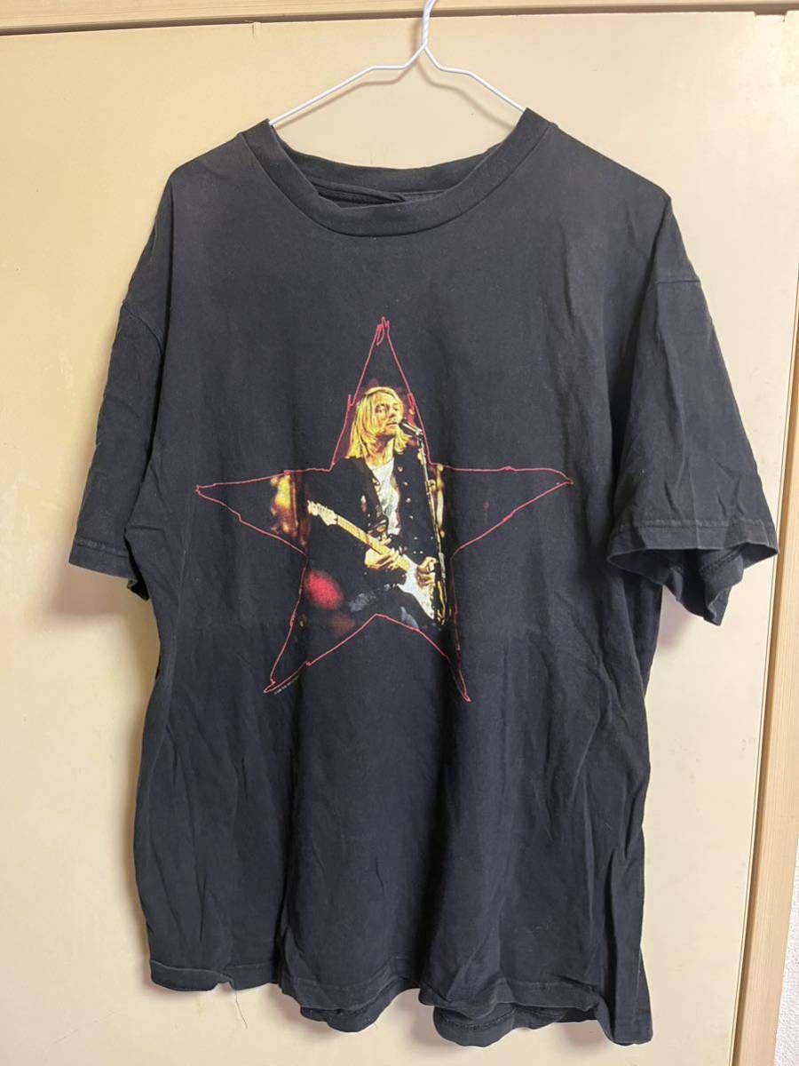 1996年 ニルバーナ カートコバーン NIRVANA ビンテージ THE END OF 