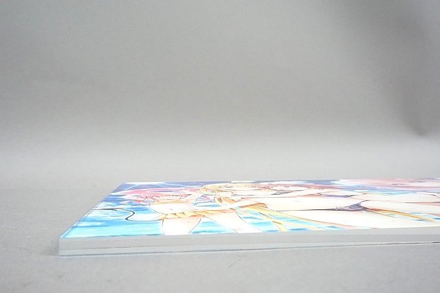☆ 集英社 ToLOVEる 原画展 アクリル アートパネル ナナ・闇(ヤミ