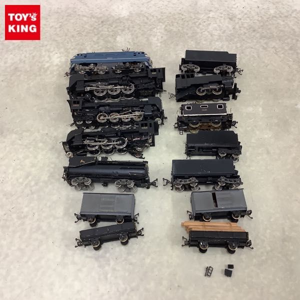 1円〜 訳あり ジャンク メーカー不明 HOゲージ 鉄道模型 真鍮製 HO