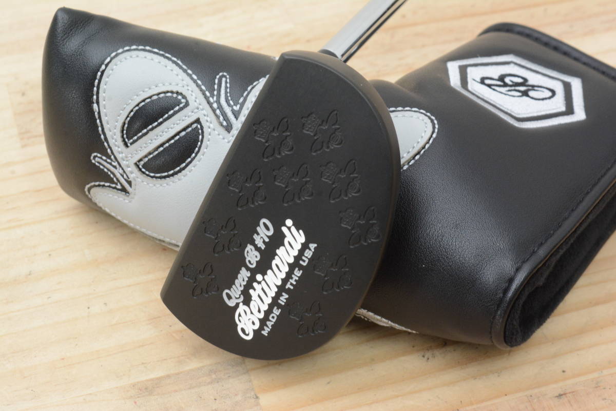 程度良好 限定モデル】ベティナルディ BETTINARDI QUEEN B ＃10 