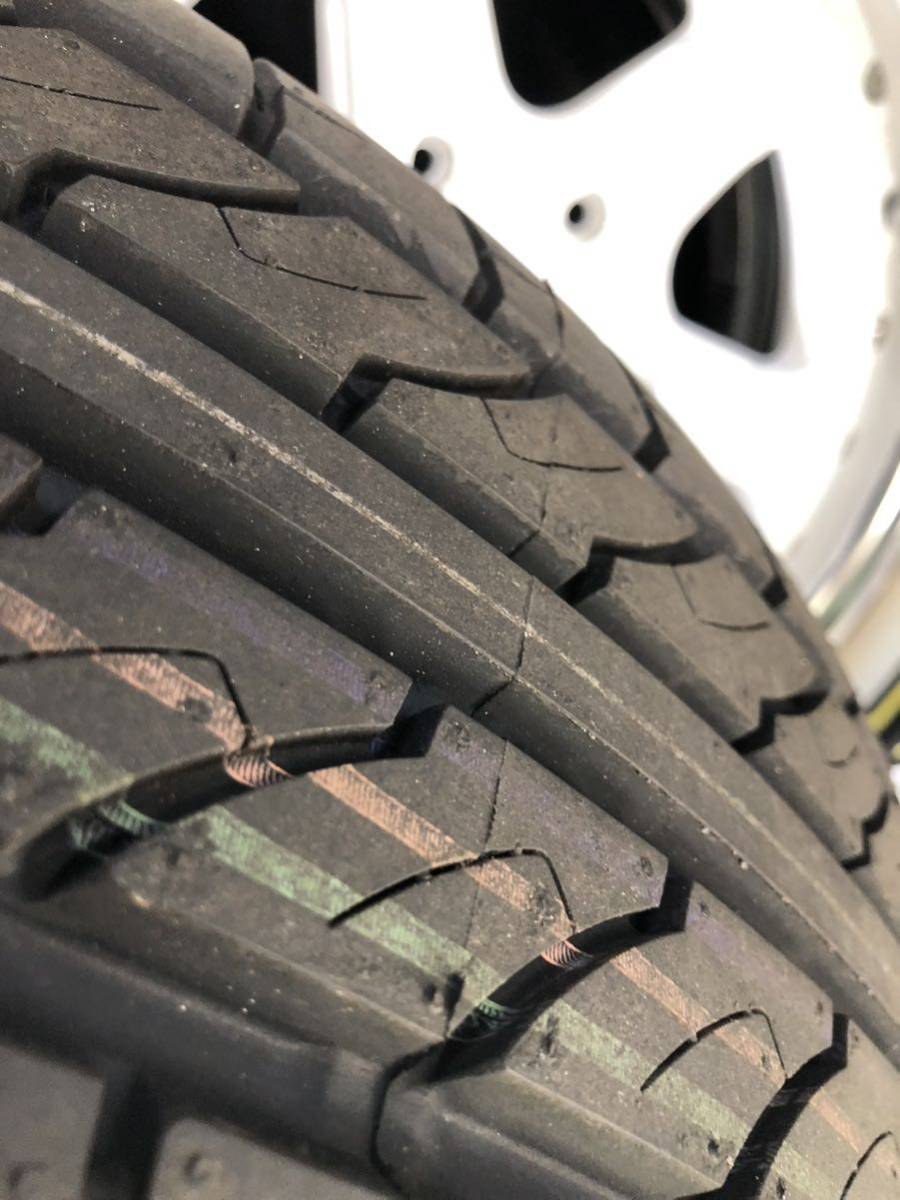 Essex EL-16 200ハイエース　深リム　CRS 美品　バリ山　仮付けのみ　1円売り切り CRS ハイエース ESSEX R&frasl;T OPENCOUNTRY 16インチホイール＆タイヤセットを販売
