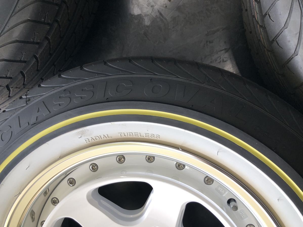 Essex EL-16 200ハイエース　深リム　CRS 美品　バリ山　仮付けのみ　1円売り切り CRS ハイエース ESSEX R&frasl;T OPENCOUNTRY 16インチホイール＆タイヤセットを販売