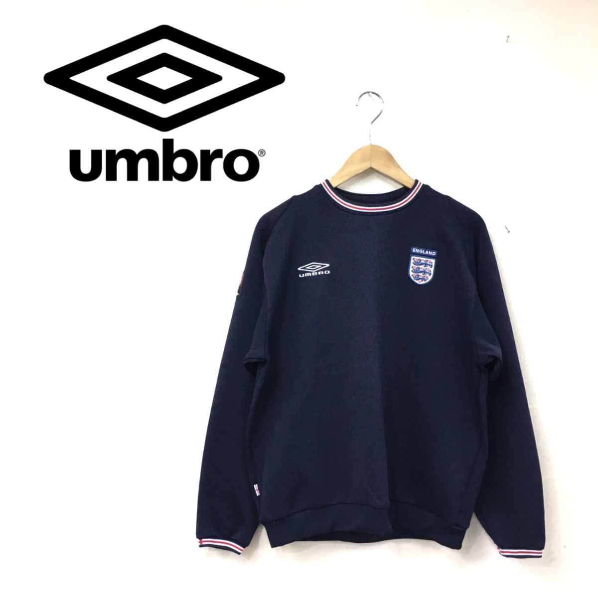 Umbro イングランド トレーナー ネイビー