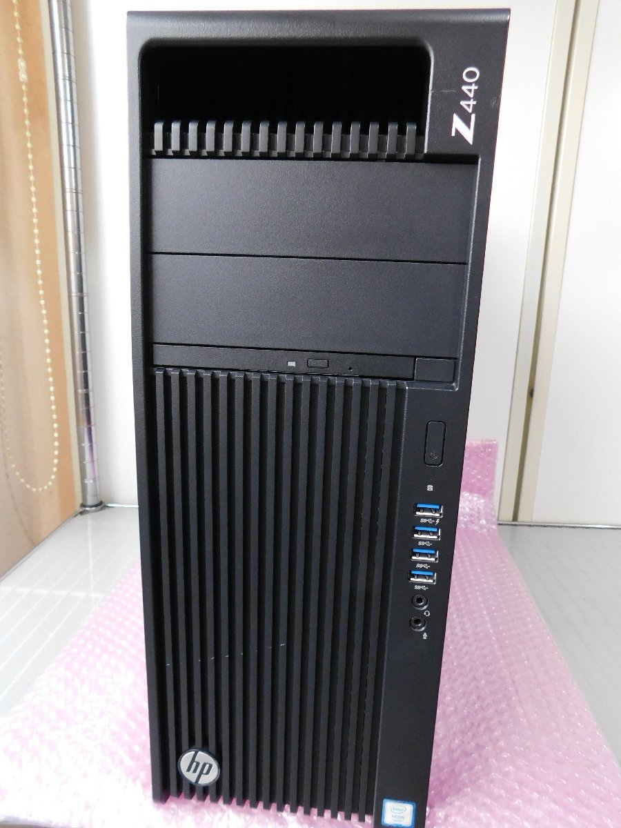 HP Z440 Workstation – E5-2690 V4 2.60Ghz 14-Core, 64GB RAM, No HDD/GPU/OS