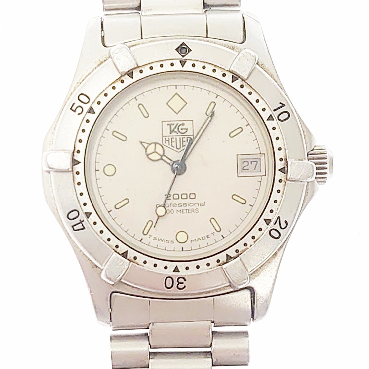 1円スタート】【訳アリ品】TAG HEUER タグホイヤー 962.213 