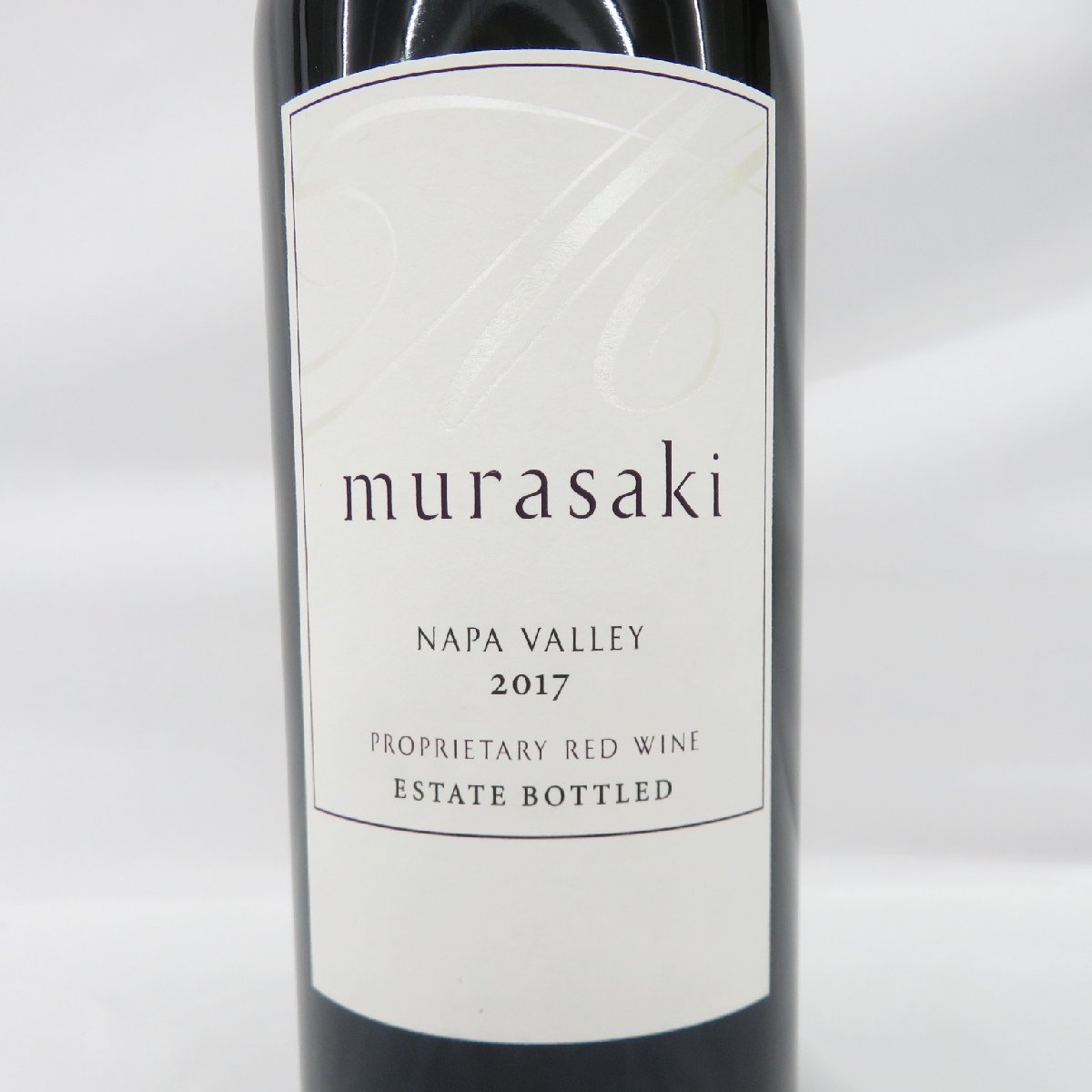 未開栓】KENZO ESTATE ケンゾー エステート 紫 murasaki 2017 赤