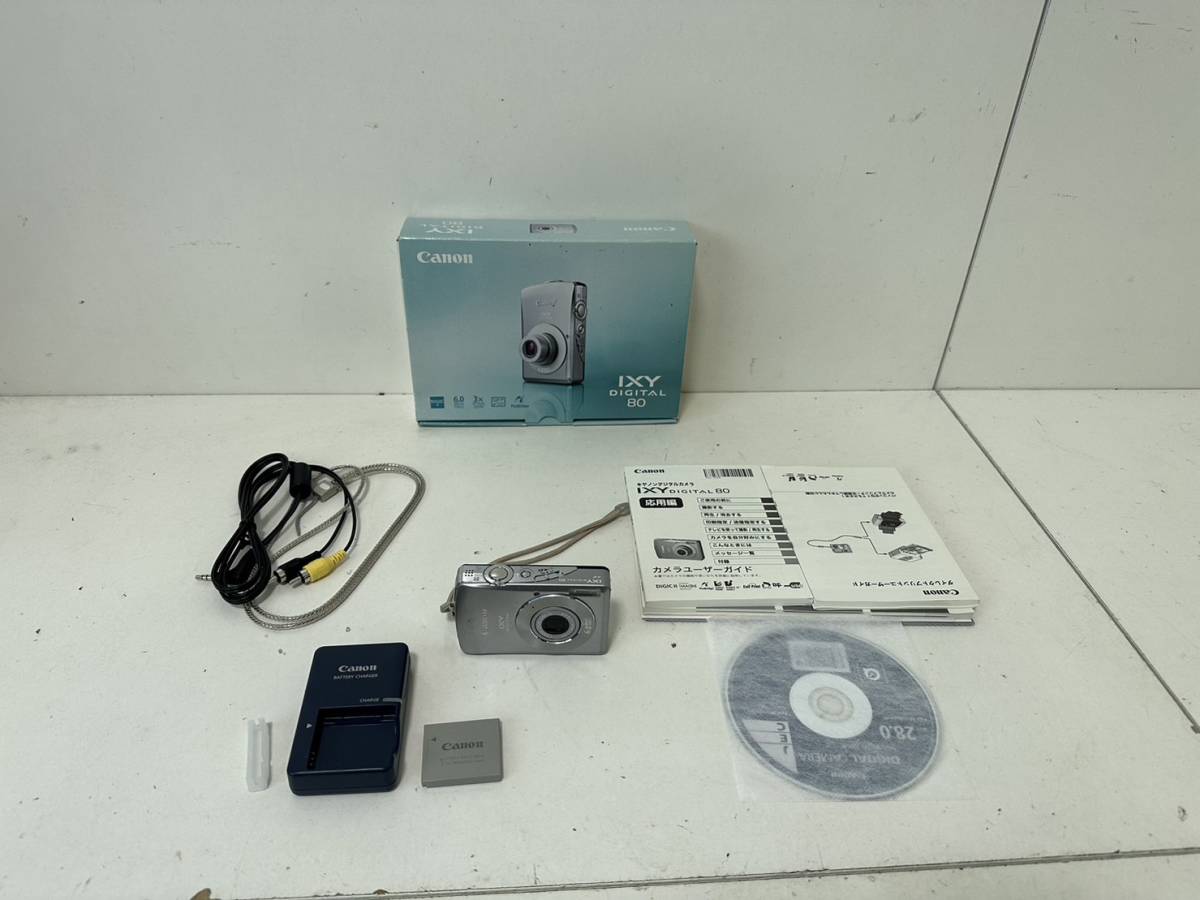 安い，正規品】 【キャノン Canon IXY DIGITAL 80 コンパクトデジタル