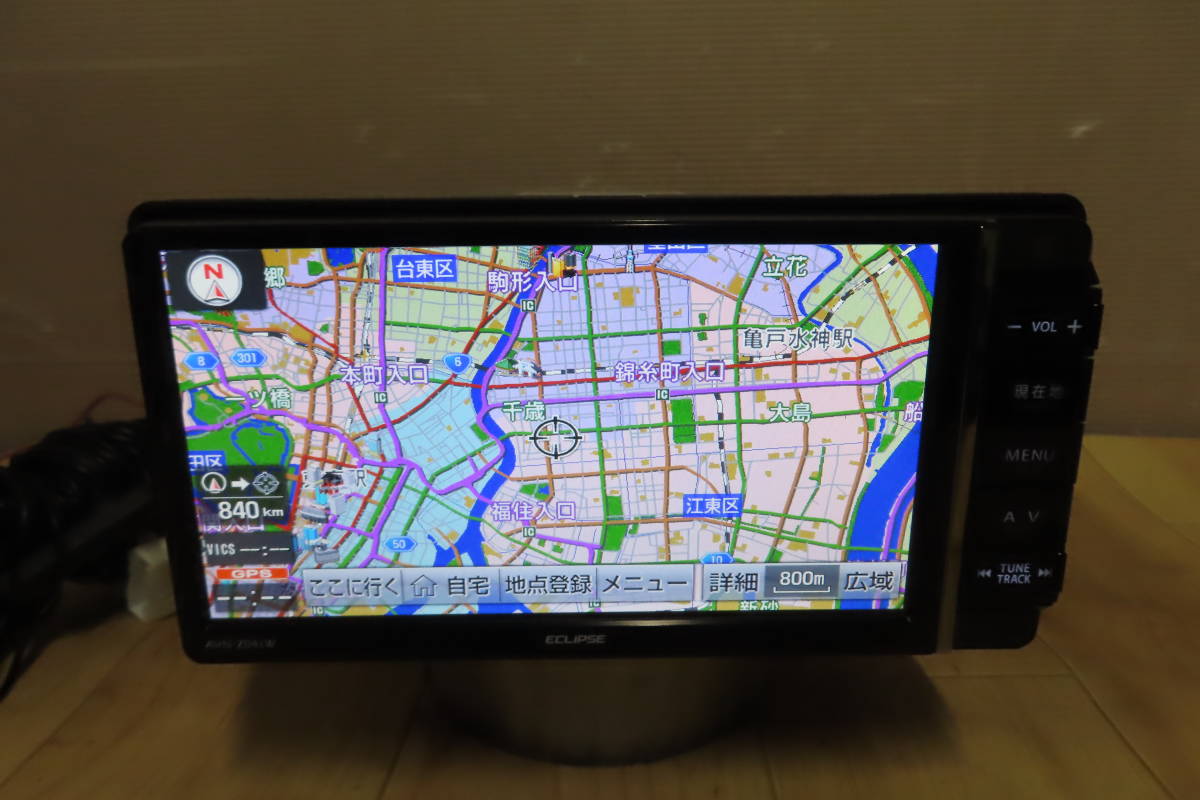 イクリプス メモリーナビ AVN-Z04i 地デジフルセグ Bluetooth