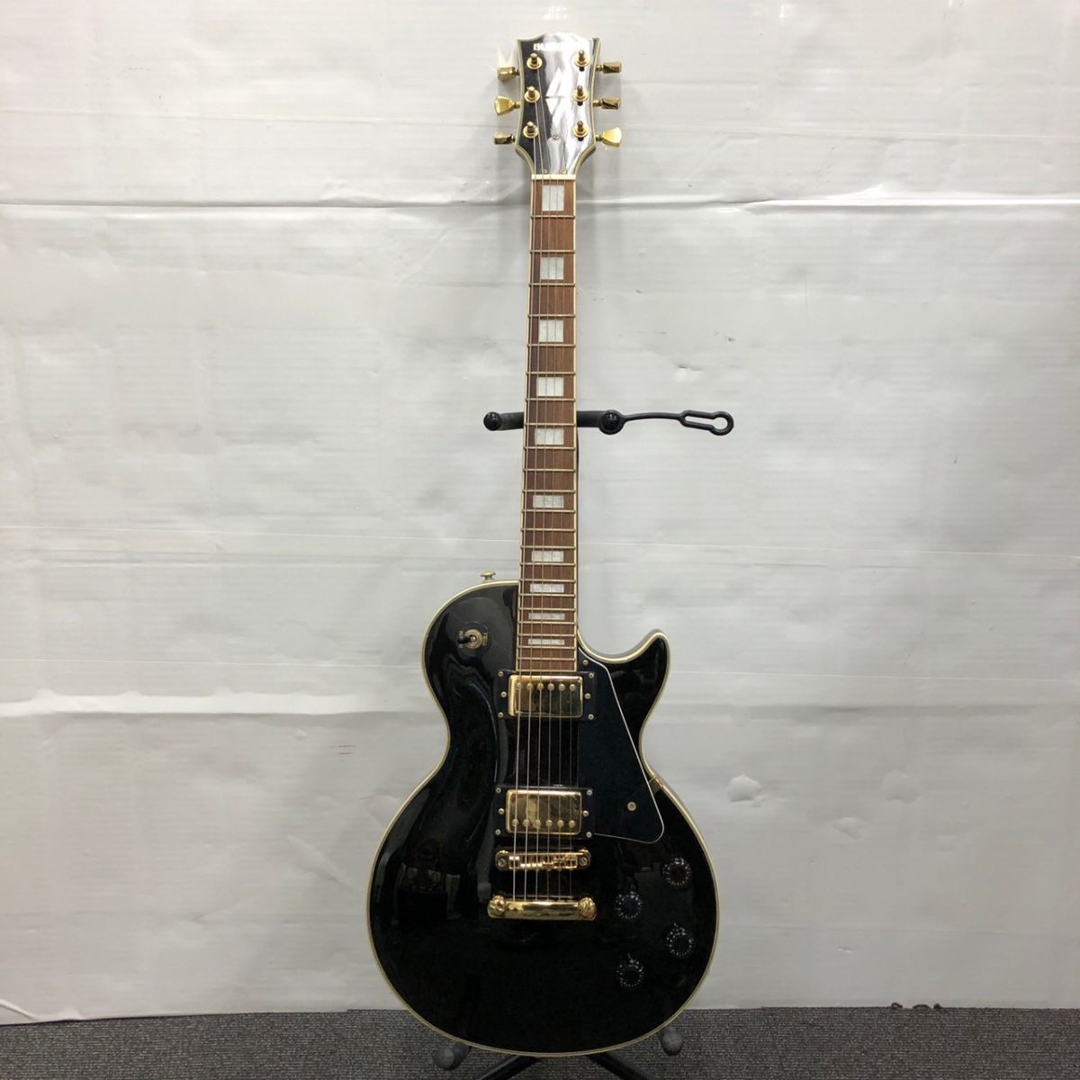 I571-O25-1073 Busker's バスカーズ BLC300 黒 ブラック×ゴールド