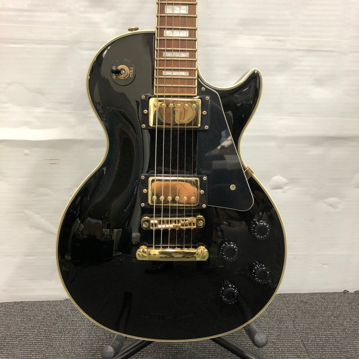 I571-O25-1073 Busker's バスカーズ BLC300 黒 ブラック×ゴールド