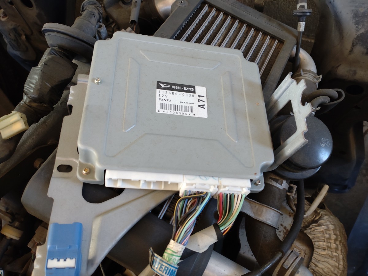 ダイハツ ムーブ L152S JB-DET ターボ 触媒 キャタライザー 中古