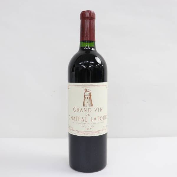 1円~CHATEAU LATOUR（シャトー ラトゥール）1997 13％ 750ml X23E260091