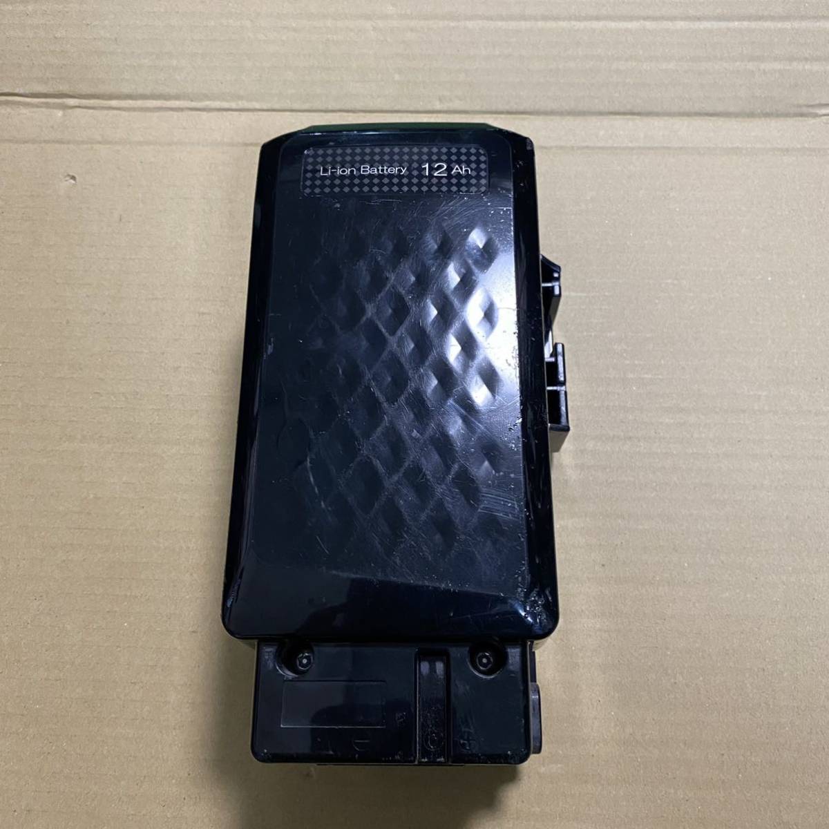 【ジャンク品】【12Ah】Panasonic 電動自転車用　バッテリー