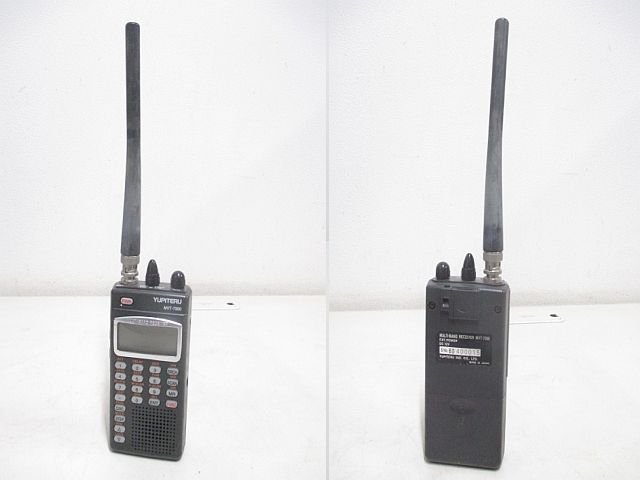 W8111S ユピテル MVT-7300 マルチバンドレシーバー 通電OK その他未