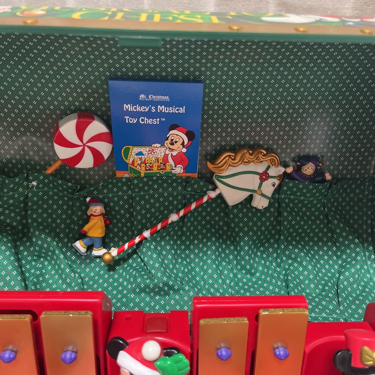 Disney ディズニー ミッキーズ ミュージカル トイ チェスト ディズニー