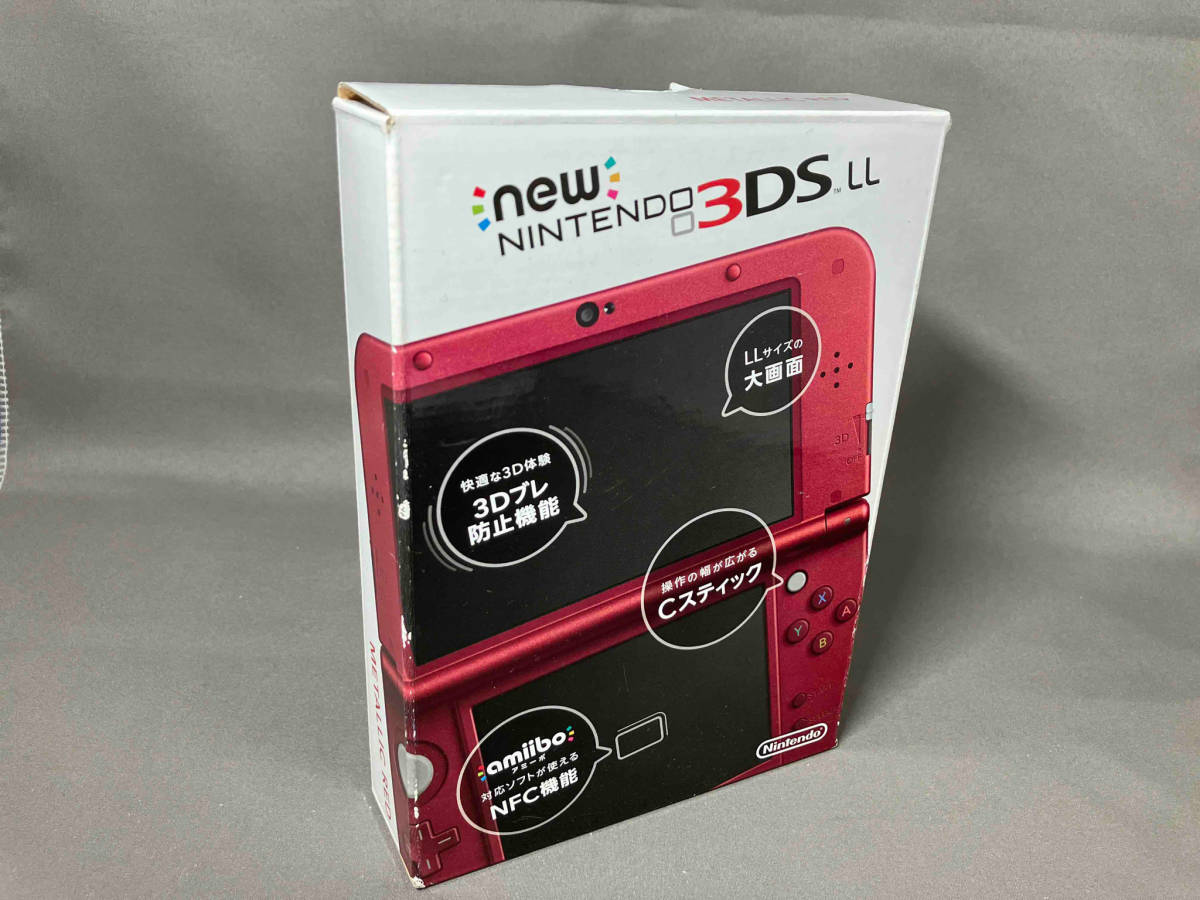 直販お買い得 ジャンク 初期化済み 動作未確認 Newニンテンドー3DS LL