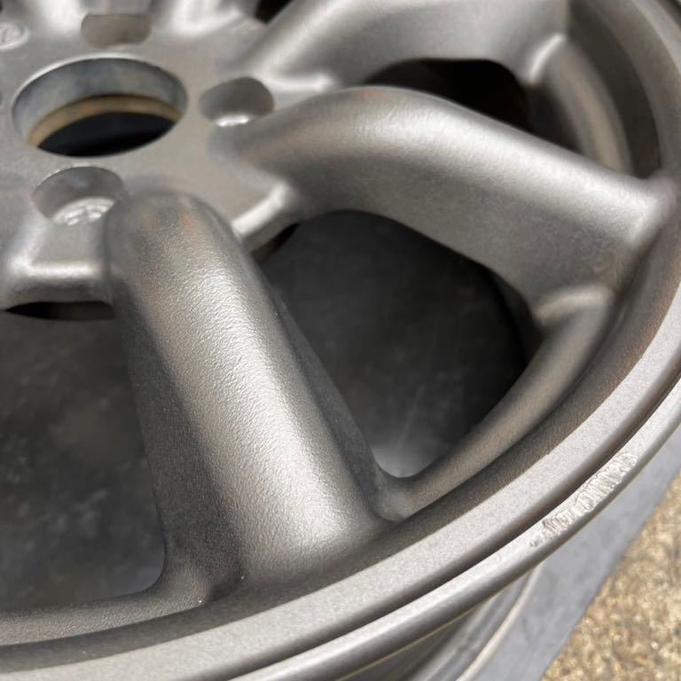 希少 ワタナベ エイトスポーク F8F 16×7J 4H100 +40 中古品 4本 直接の受け渡し可能 ワタナベ エイトスポーク 4本 +40 4H-100 4hの中古品・新品