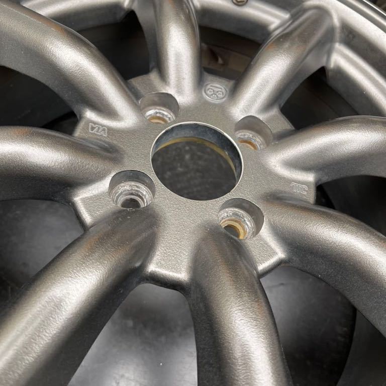 希少 ワタナベ エイトスポーク F8F 16×7J 4H100 +40 中古品 4本 直接の受け渡し可能 ワタナベ エイトスポーク 4本 +40 4H-100 4hの中古品・新品