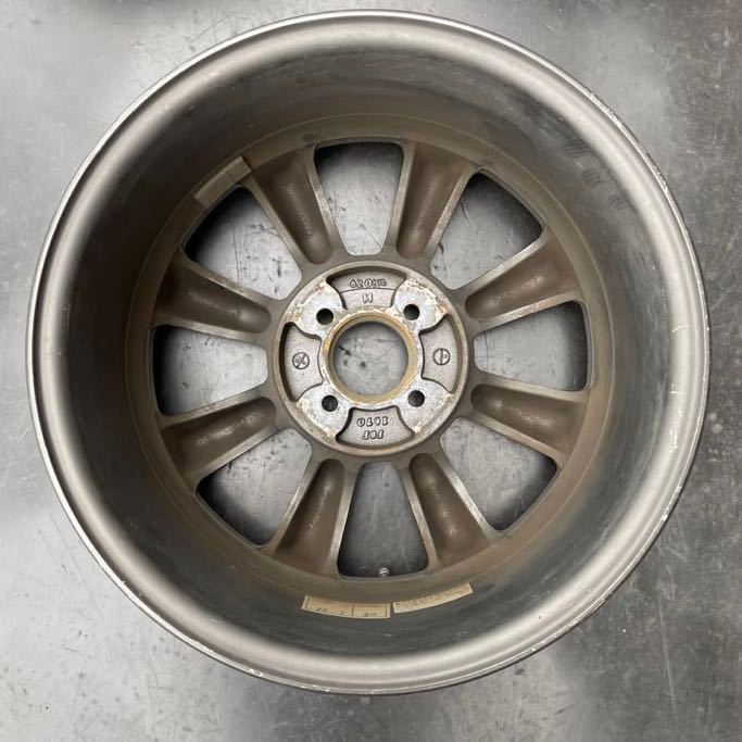 希少 ワタナベ エイトスポーク F8F 16×7J 4H100 +40 中古品 4本 直接の受け渡し可能 ワタナベ エイトスポーク 4本 +40 4H-100 4hの中古品・新品