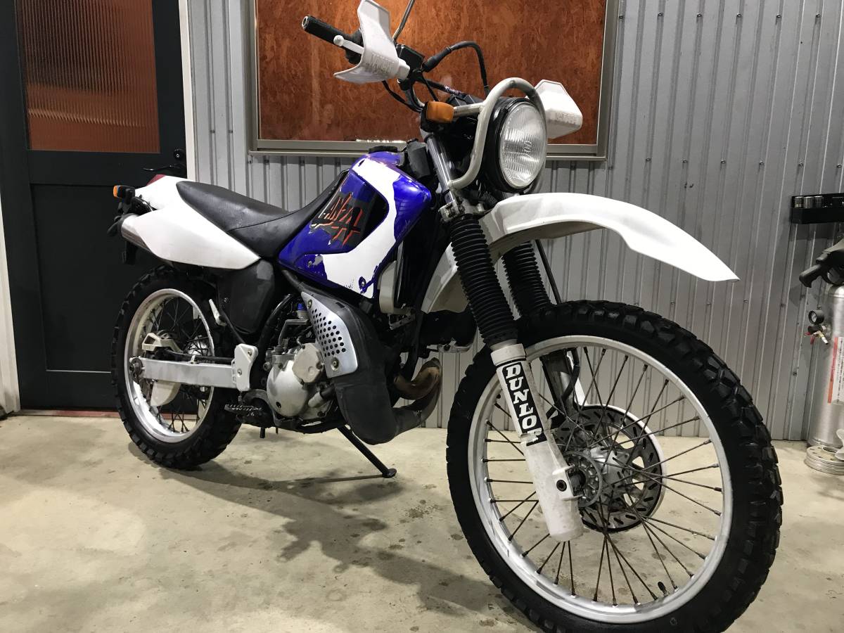 セル ２スト キック DT230 ランツァ 訳あり格安 土浦市から オフロード 林道 オフ車 入門 検 セロー CRF XR250 KLX モトクロス