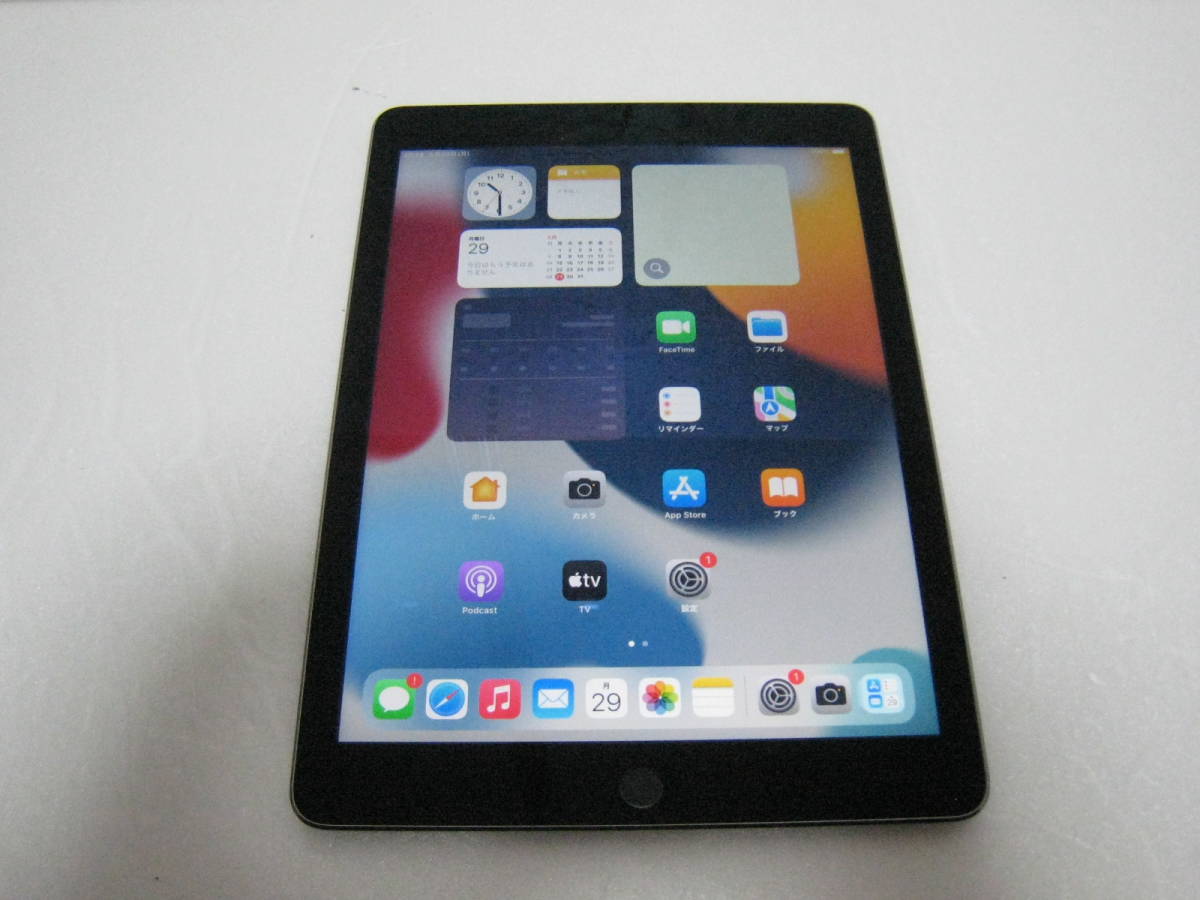 au iPad Air2 16GB Wi-Fi+セルラー No798 【公式通販】