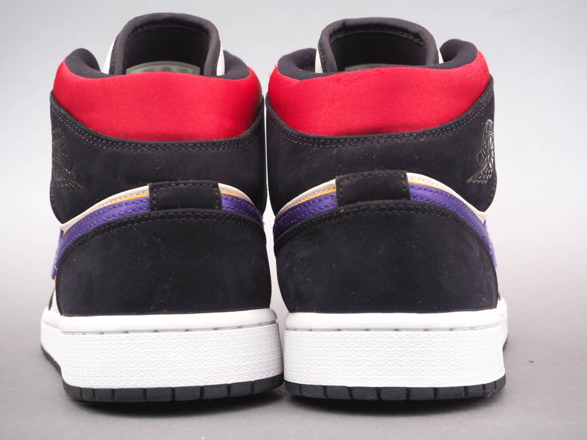 美品!! US 9.5 / 27.5cm 希少カラー!! 19年製 NIKE AIR JORDAN 1 MID 