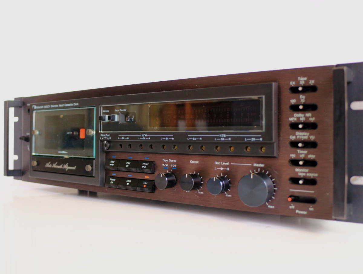 直営店 大阪府 Nakamichi 680ZX Discrete Head Cassette Deck ナカミチ