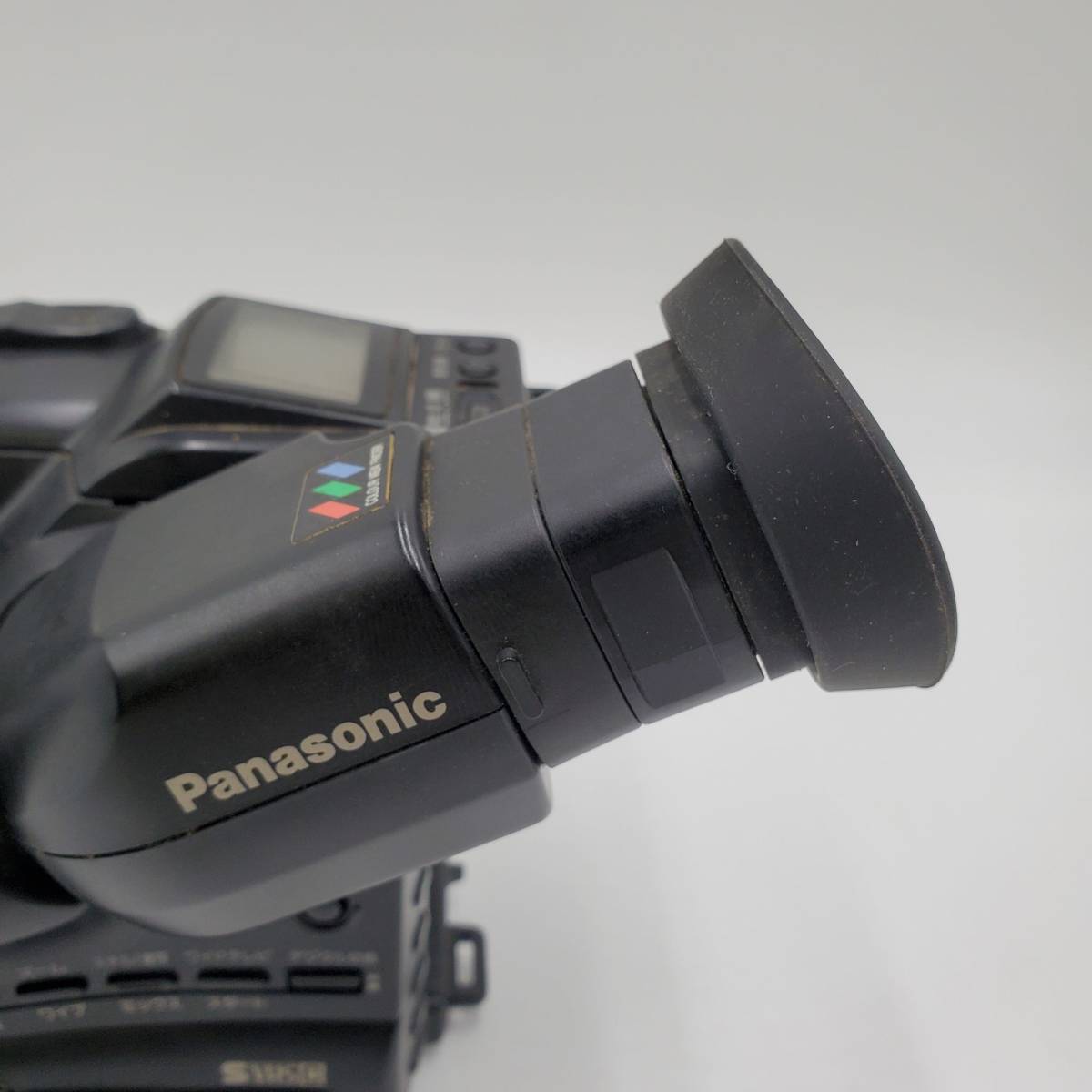 現状品 Panasonic S-VHS-C NV-3CCD1 ムービーカメラ(ビデオカメラ