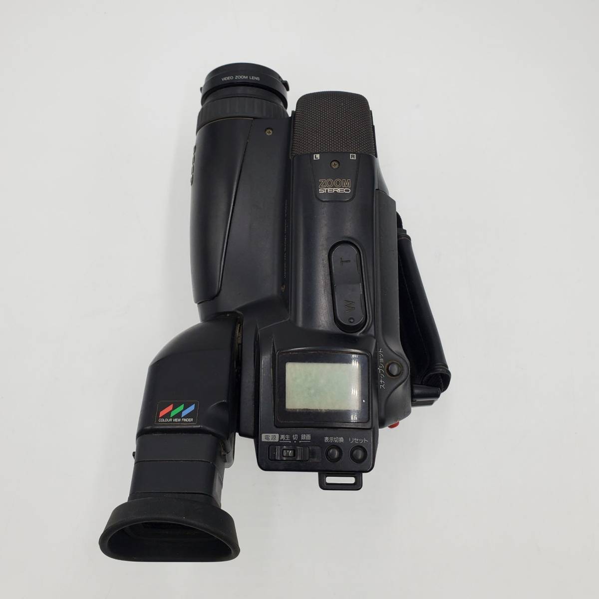 現状品 Panasonic S-VHS-C NV-3CCD1 ムービーカメラ(ビデオカメラ