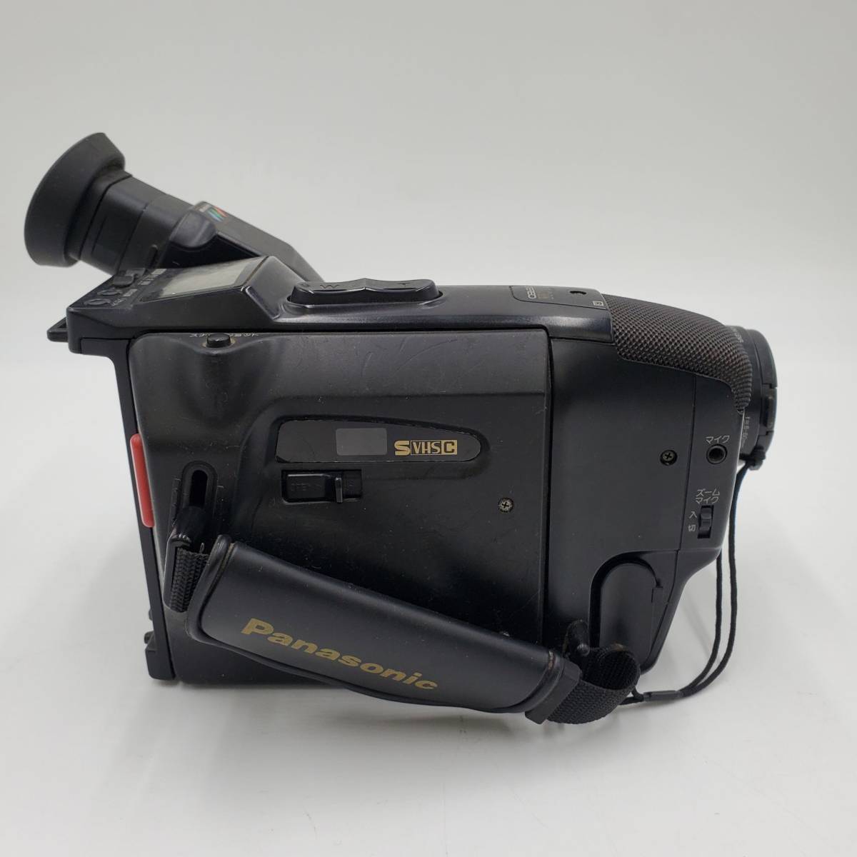 Panasonic　ビデオカメラ　NV-3CCD1　パナソニックムービー 現状品 Panasonic S-VHS-C NV-3CCD1 ムービーカメラ(ビデオカメラ