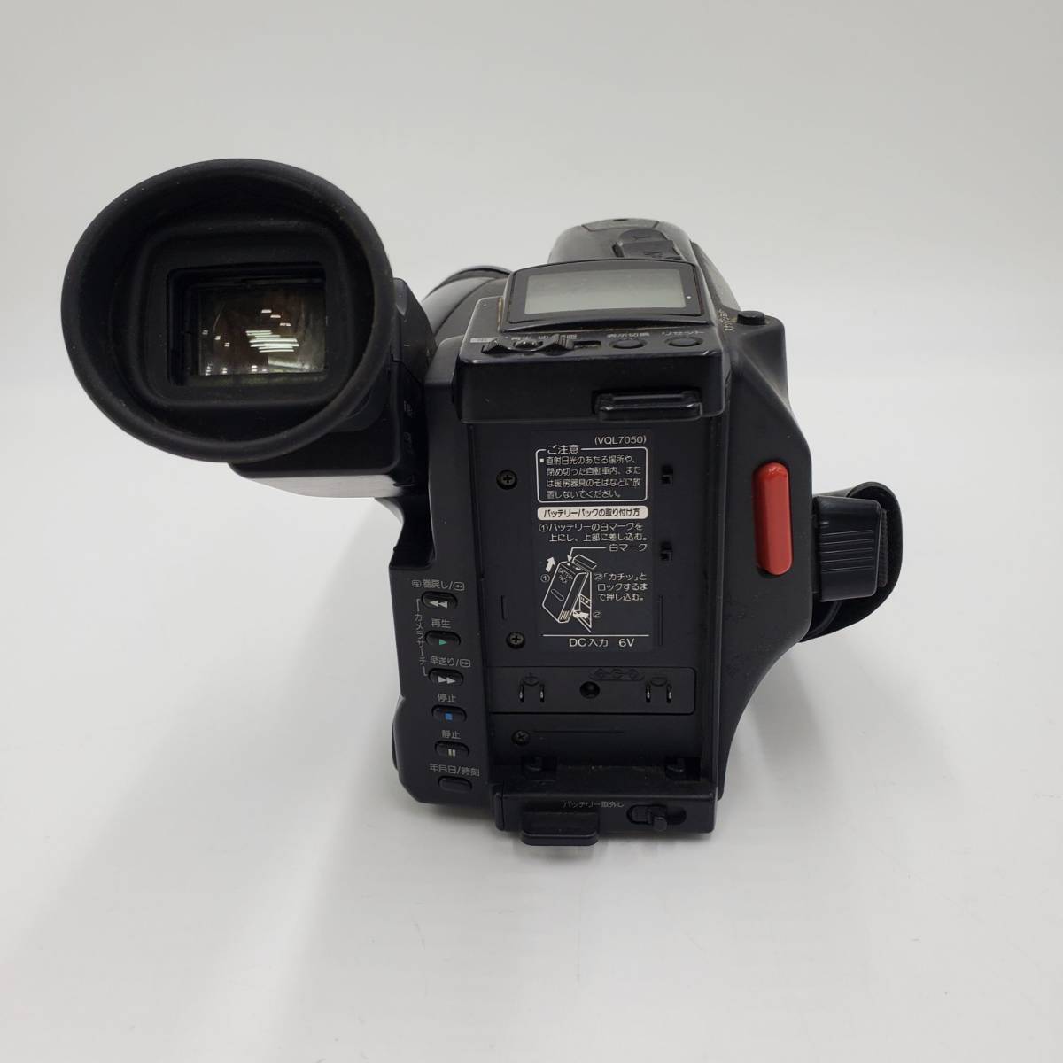 現状品 Panasonic S-VHS-C NV-3CCD1 ムービーカメラ(ビデオカメラ