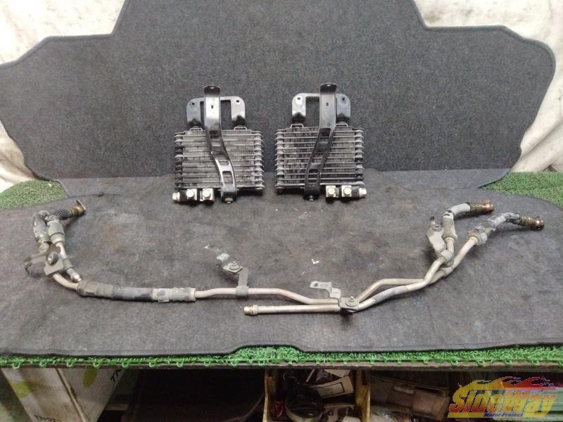 L_RX-8(SE3P)mazda speed エンジンオイルクーラー+配管3点【685S】