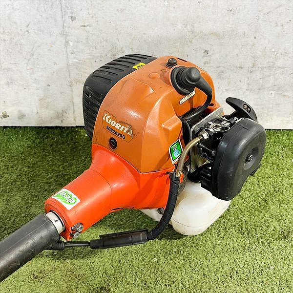 Bs231097 共立 SRE2625G 肩掛式刈払機 25.4cc 2サイクルエンジン □i