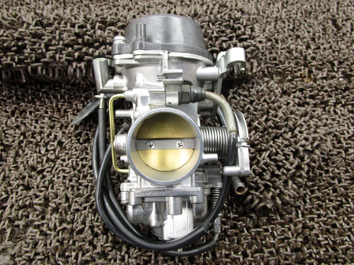 グース350 キャブレター △z995！NK42A OH素材に スズキ 【 K406 】 Goose