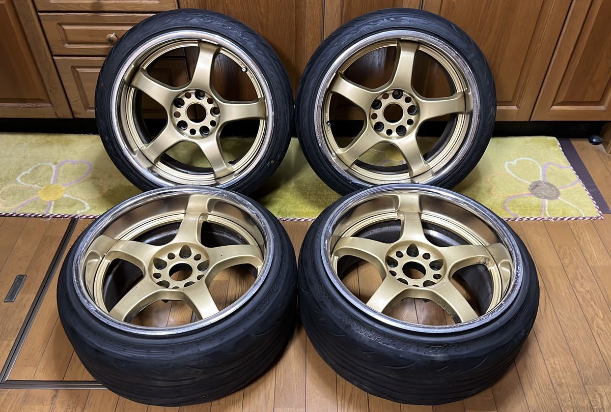 希少サイズ 深リム RAYS レイズ グラムライツ57PRO 17インチ 10j 