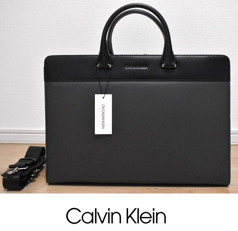 即決】新品 CK CALVIN KLEIN レジェンド ビジネスバッグ B4サイズ 定価
