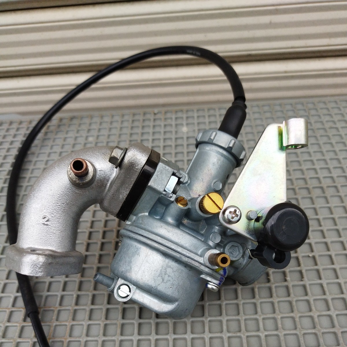 KSR110 純正 キャブレター_2