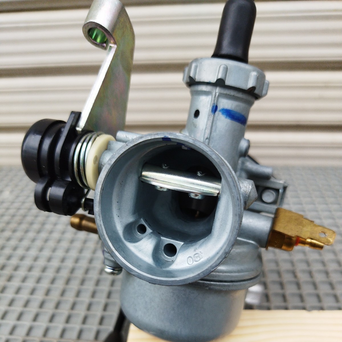 KSR110 純正 キャブレター_3
