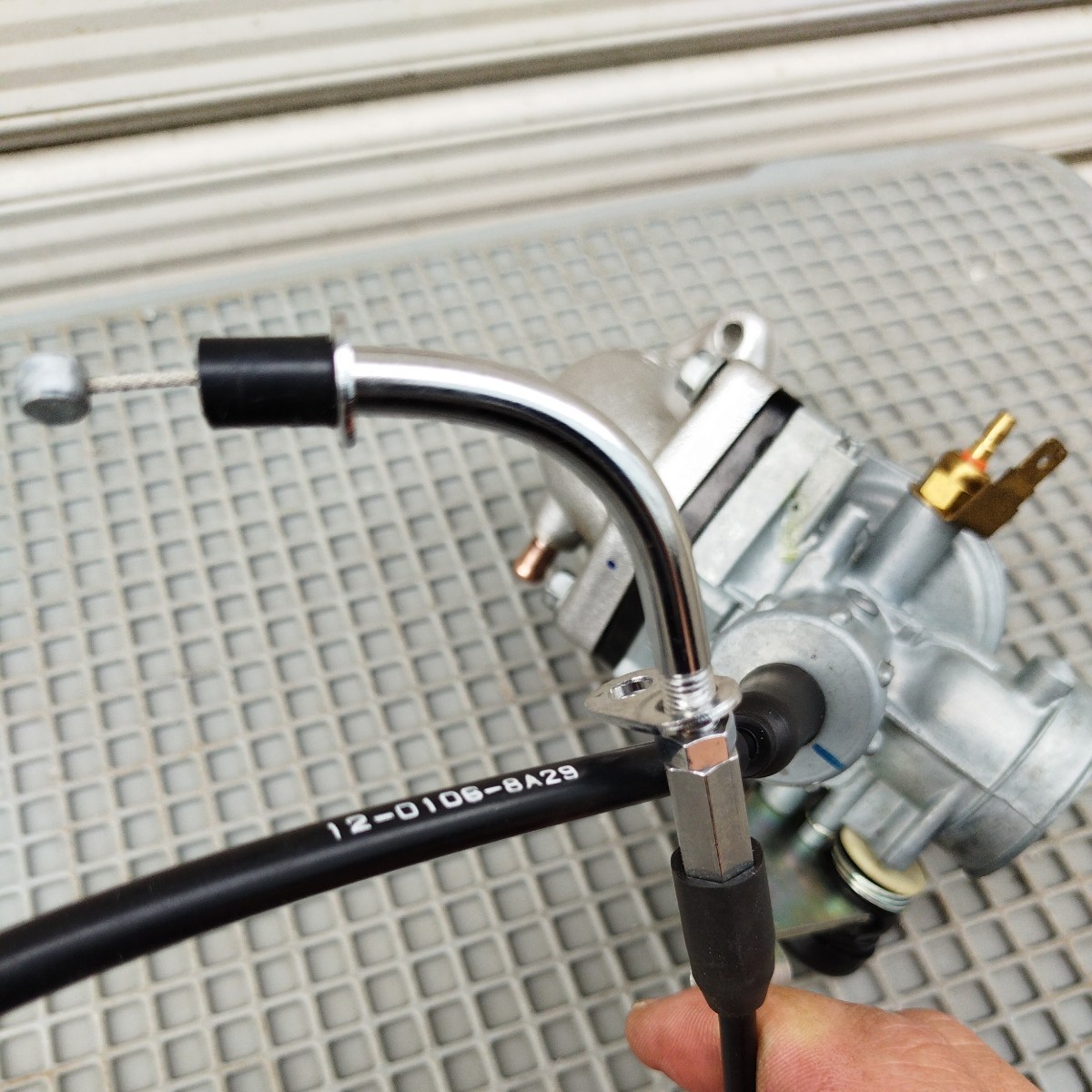 KSR110 純正 キャブレター_4