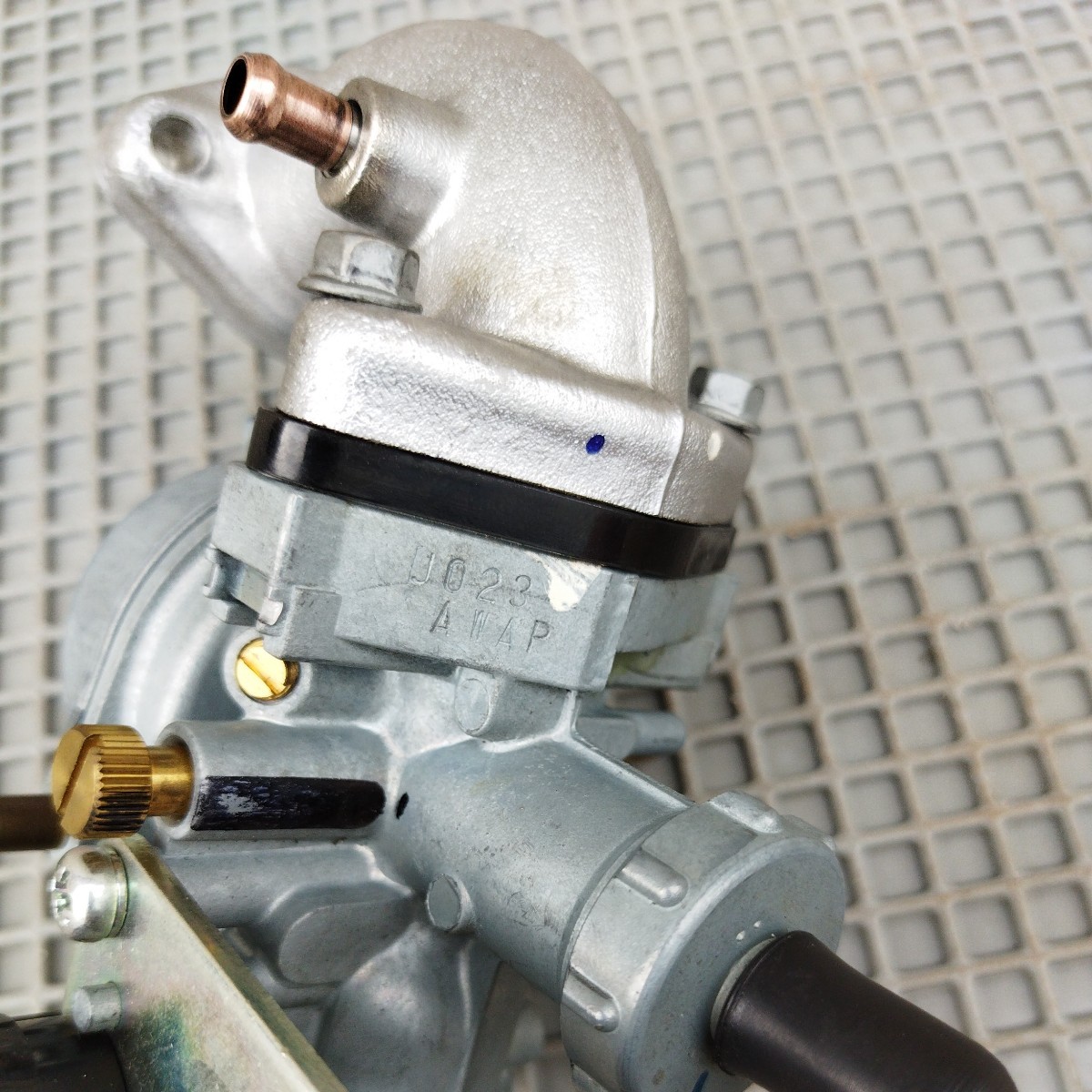 KSR110 純正 キャブレター_5