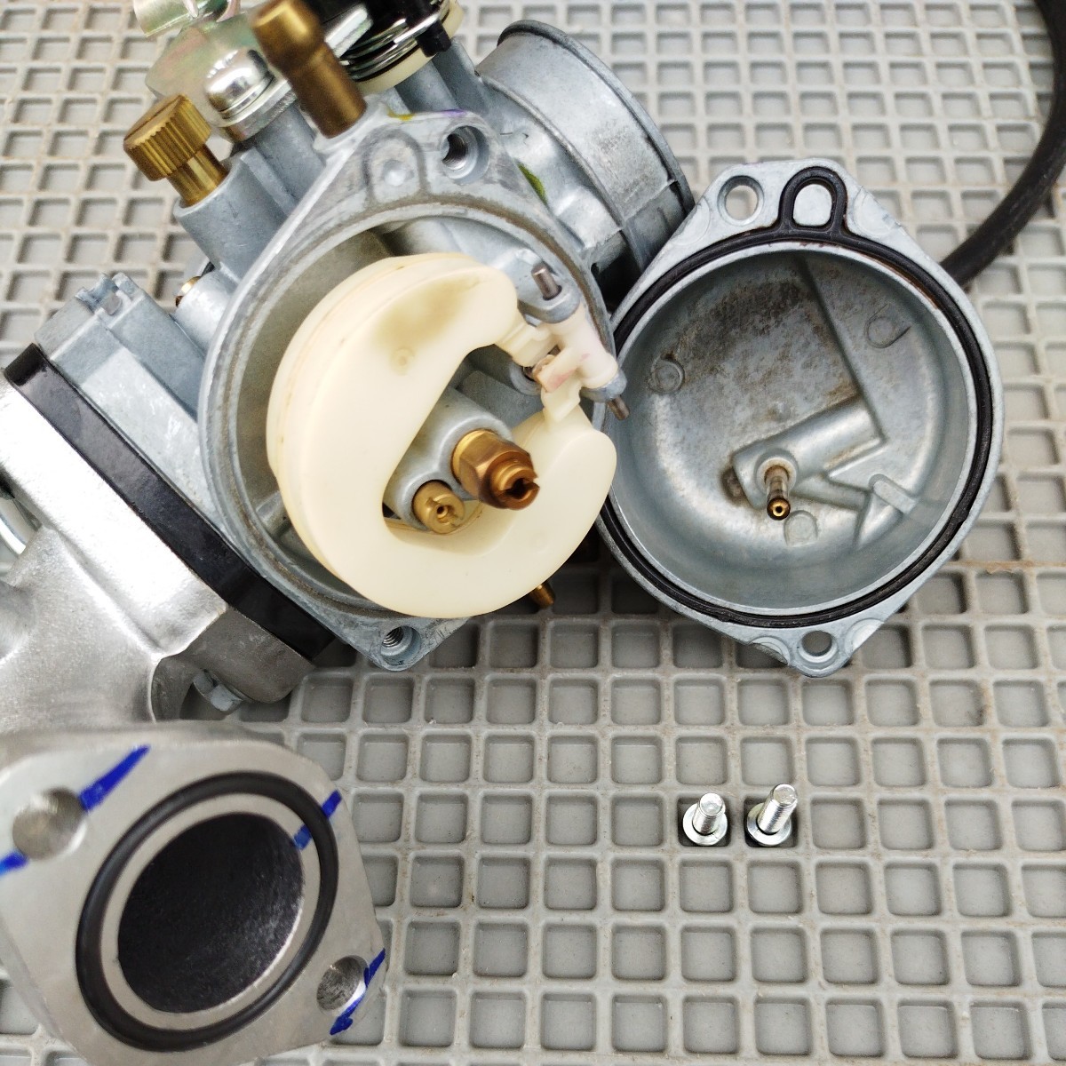 KSR110 純正 キャブレター_6