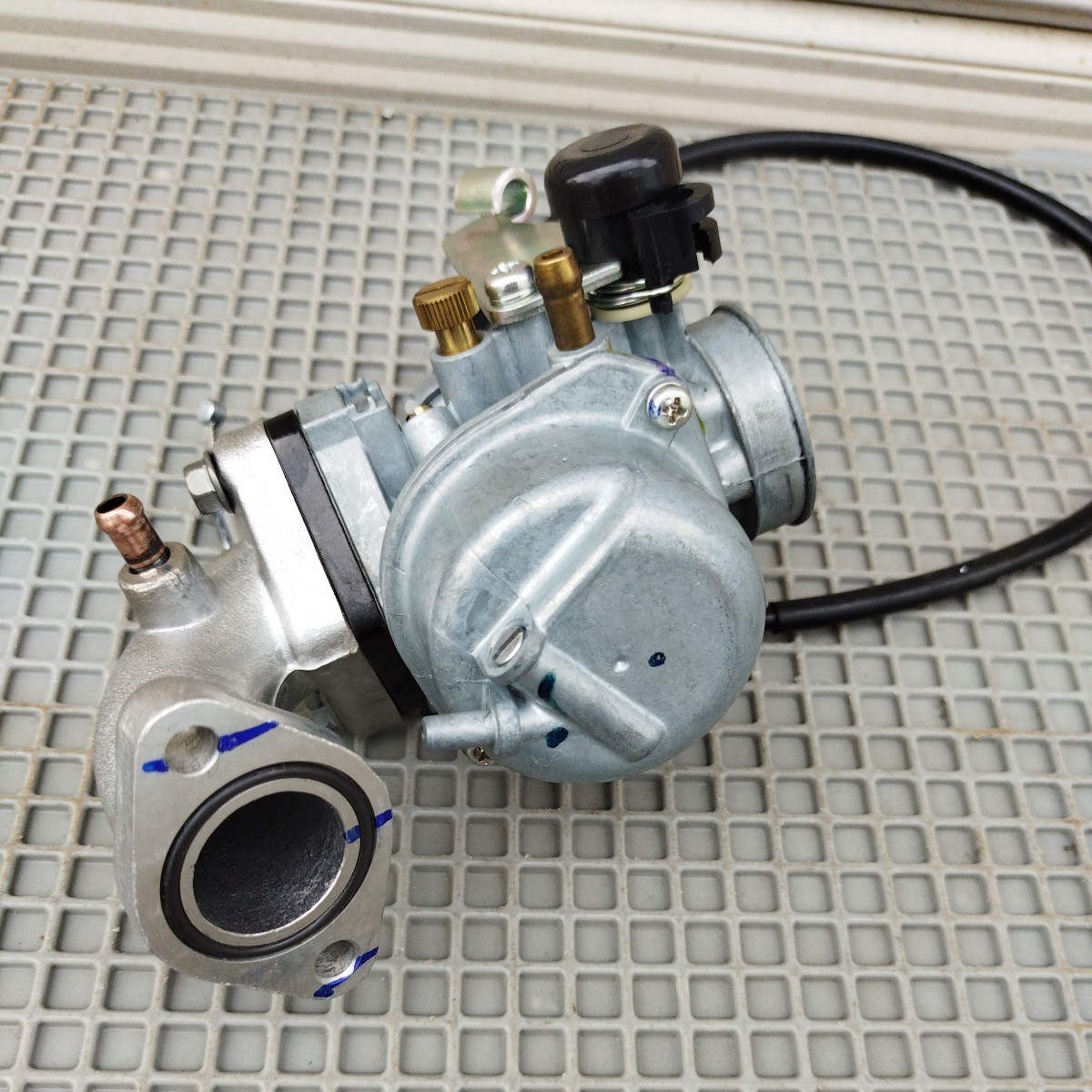 KSR110 純正 キャブレター_7