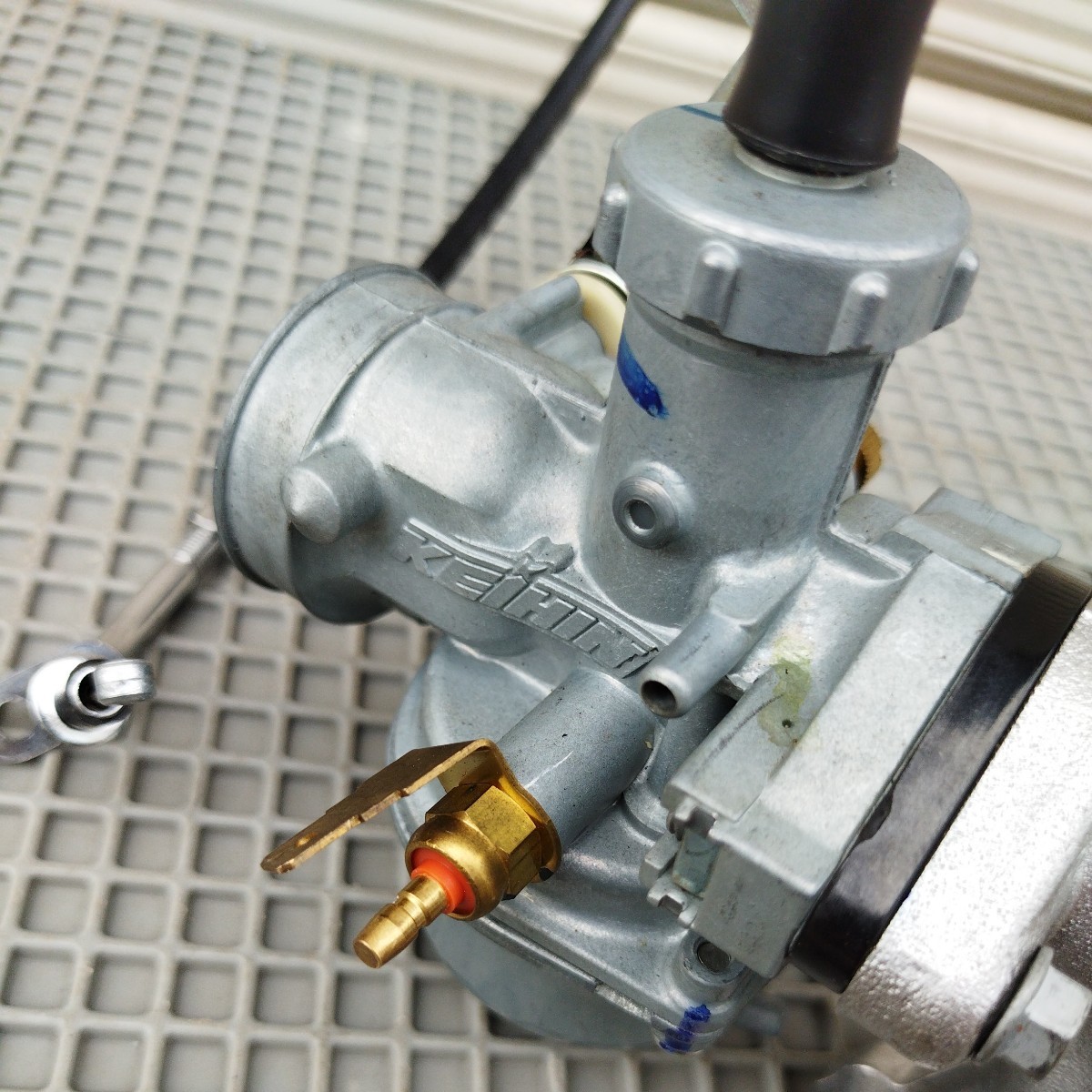 KSR110 純正 キャブレター_8